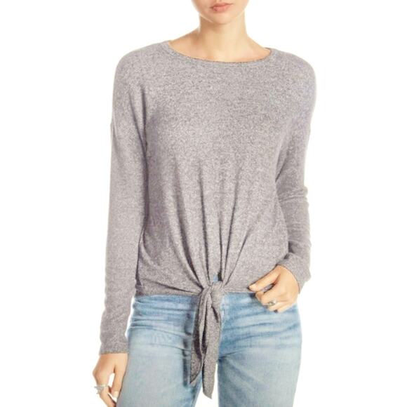 NWT Coin1804 | Super Soft Tie Front Knit Top - Picture 5 of 8